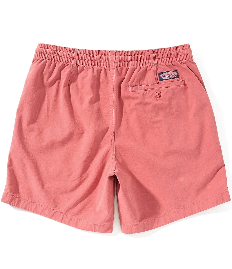 Vineyard Vines Surfside Stretch Chino 7#double; Inseam Pull-On Shorts