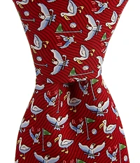 Vineyard Vines Under Par Silk Tie