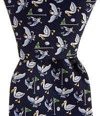 Vineyard Vines Under Par Silk Tie