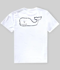 Vineyard Vines Vintage Whale Graphic Short Sleeve T-Shirt