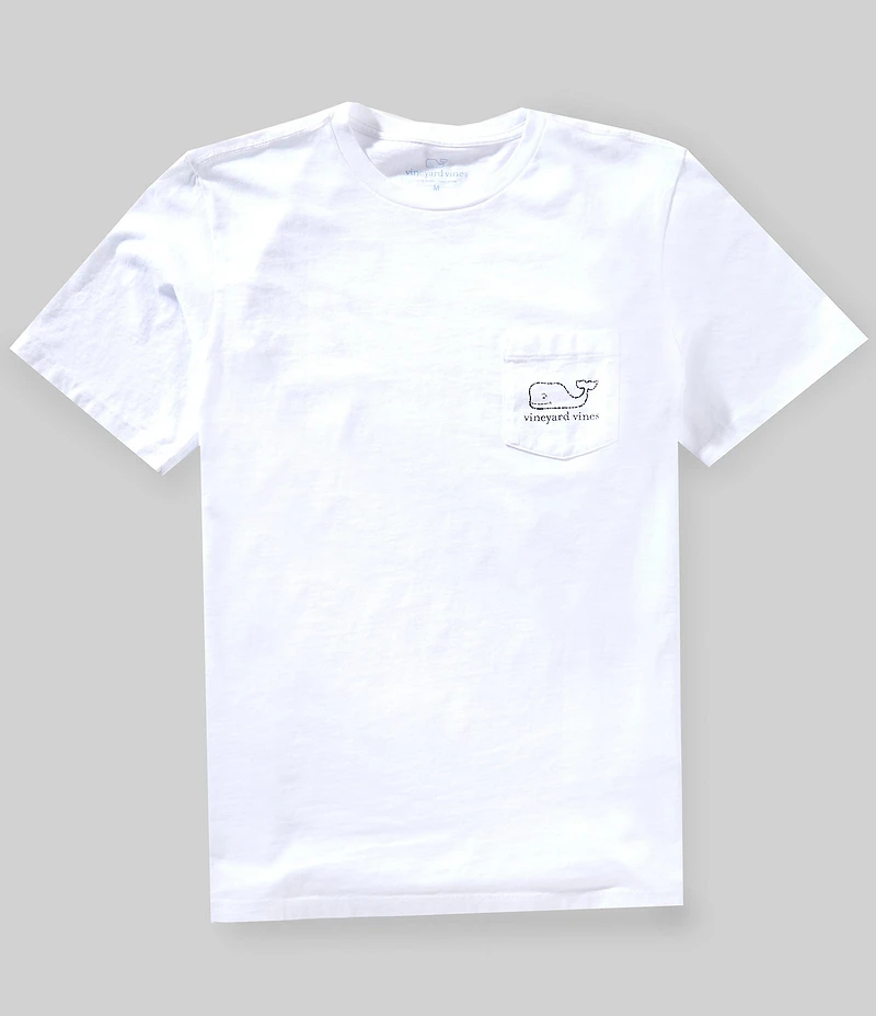 Vineyard Vines Vintage Whale Graphic Short Sleeve T-Shirt