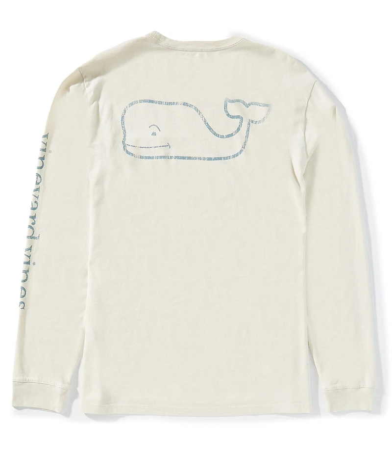 Vineyard Vines Vintage Whale Long Sleeve T-Shirt