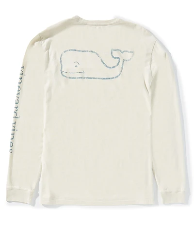 Vineyard Vines Vintage Whale Long Sleeve T-Shirt