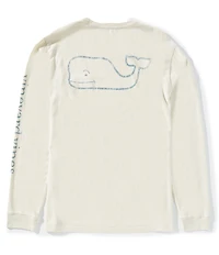 Vineyard Vines Vintage Whale Long Sleeve T-Shirt