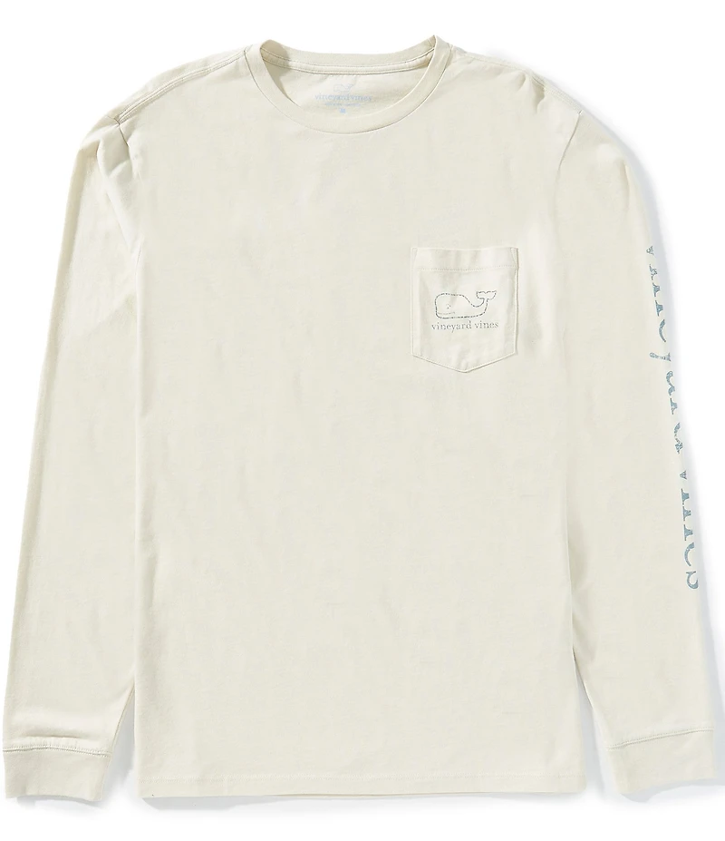 Vineyard Vines Vintage Whale Long Sleeve T-Shirt