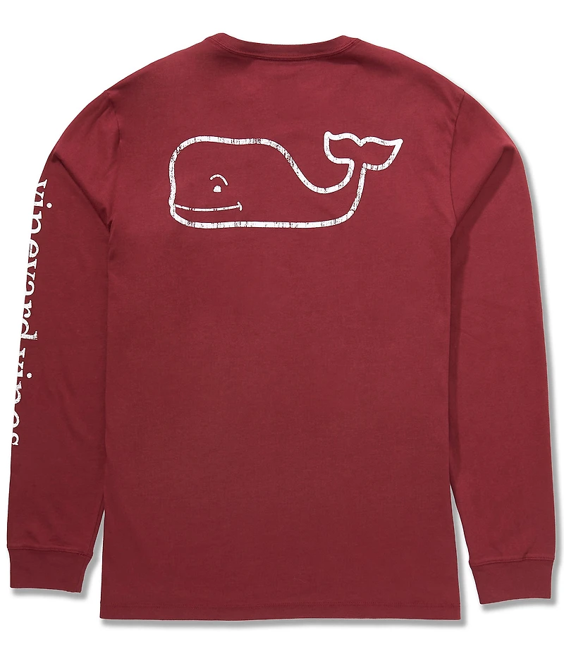 Vineyard Vines Vintage Whale Long Sleeve T-Shirt