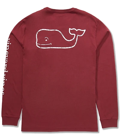 Vineyard Vines Vintage Whale Long Sleeve T-Shirt