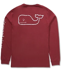 Vineyard Vines Vintage Whale Long Sleeve T-Shirt