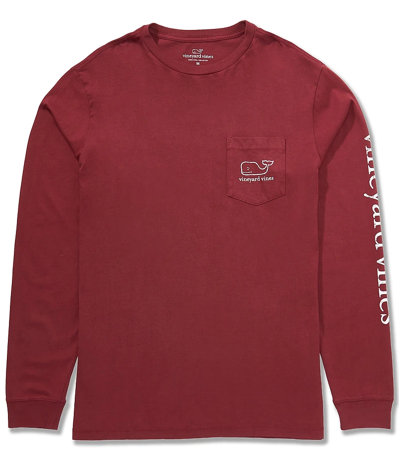 Vineyard Vines Vintage Whale Long Sleeve T-Shirt