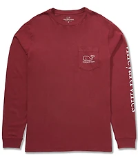 Vineyard Vines Vintage Whale Long Sleeve T-Shirt