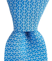 Vineyard Vines Whale Tail Geo Printed Tie