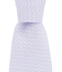 Vineyard Vines Whale Tail Geo Printed Tie