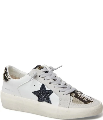 Vintage Havana Bonnie Snake Print Sneakers