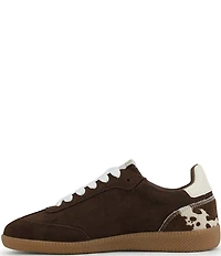 Vintage Havana Dreamer Cow Print Haircalf Heel Sneakers