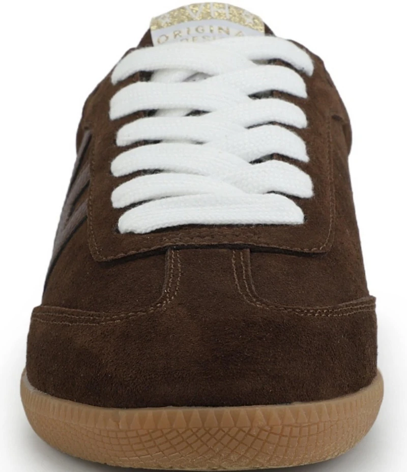 Vintage Havana Dreamer Cow Print Haircalf Heel Sneakers