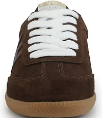 Vintage Havana Dreamer Cow Print Haircalf Heel Sneakers