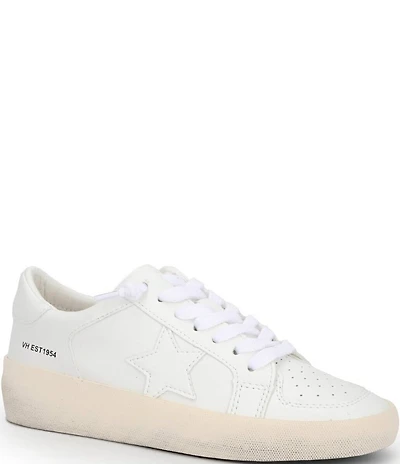 Vintage Havana Flake Leather Sneakers