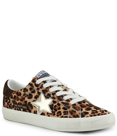 Vintage Havana Grande Leopard Print Sneakers