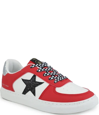 Vintage Havana Ninette Colorblock Glitter Star Sneakers