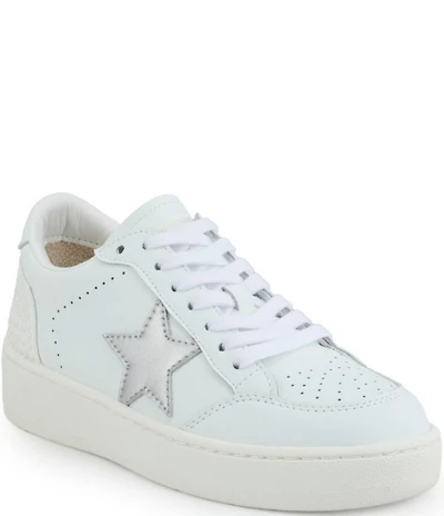 Vintage Havana Noah Pearl Heel Platform Sneakers