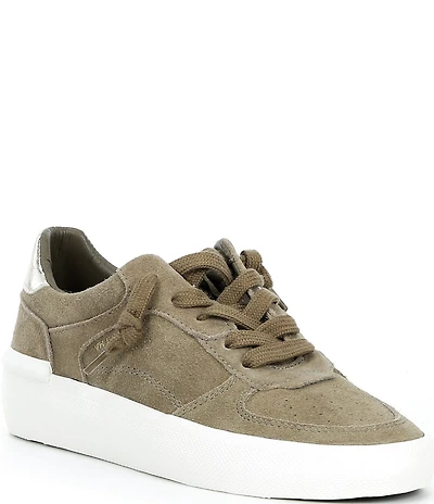 Vintage Havana Tempo Suede Sneakers