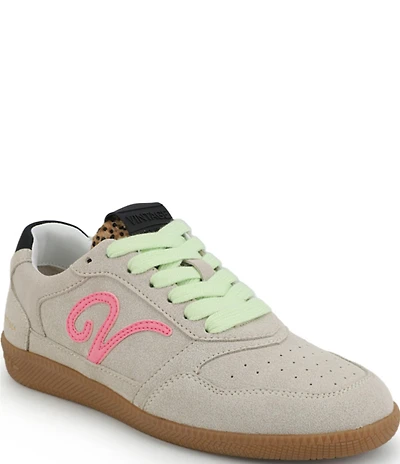 Vintage Havana Whiz Suede Sneakers