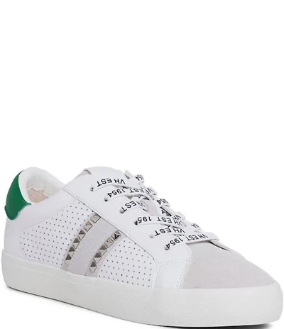 Vintage Havana Yana Studded Low Top Sneakers