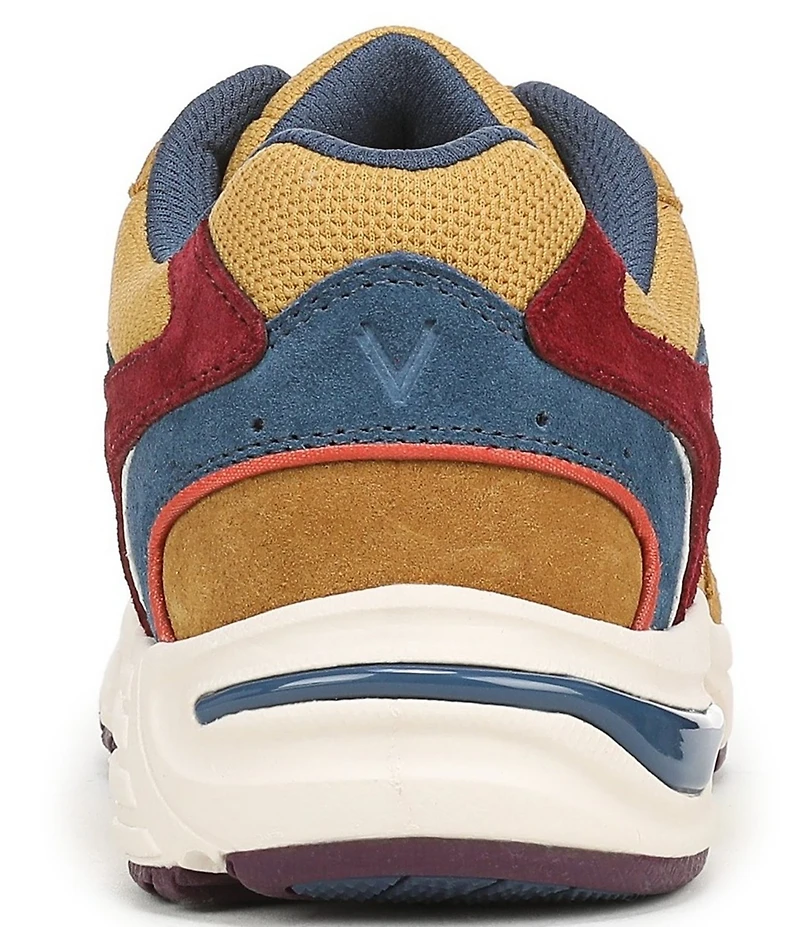 Vionic 23 Walk 2.0 Leather and Suede Lace-Up Sneakers