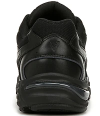 Vionic 23Walk 2.0 Leather and Mesh Lace Up Sneakers