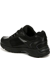 Vionic 23Walk 2.0 Leather and Mesh Lace Up Sneakers