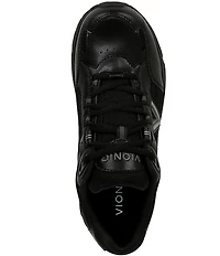 Vionic 23Walk 2.0 Leather and Mesh Lace Up Sneakers