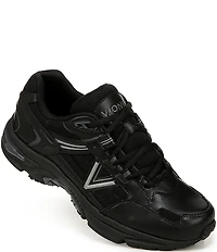 Vionic 23Walk 2.0 Leather and Mesh Lace Up Sneakers