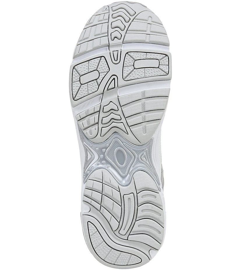 Vionic 23Walk 2.0 Leather and Mesh Lace Up Sneakers