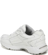 Vionic 23Walk 2.0 Leather and Mesh Lace Up Sneakers