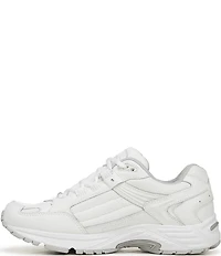 Vionic 23Walk 2.0 Leather and Mesh Lace Up Sneakers