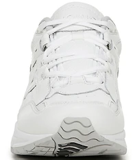 Vionic 23Walk 2.0 Leather and Mesh Lace Up Sneakers