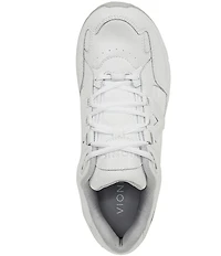 Vionic 23Walk 2.0 Leather and Mesh Lace Up Sneakers