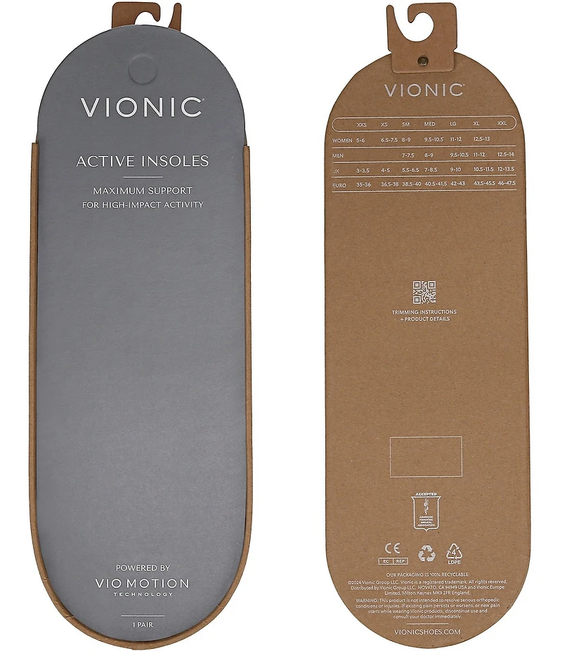 Vionic Active Full Insoles