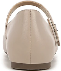 Vionic Alameda Leather Mary Jane Flats