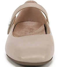 Vionic Alameda Leather Mary Jane Flats
