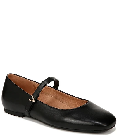 Vionic Alameda Leather Mary Jane Flats