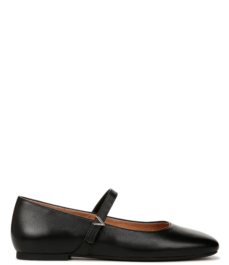 Vionic Alameda Leather Mary Jane Flats