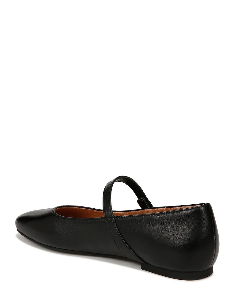 Vionic Alameda Leather Mary Jane Flats