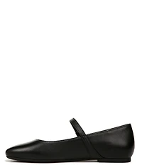 Vionic Alameda Leather Mary Jane Flats