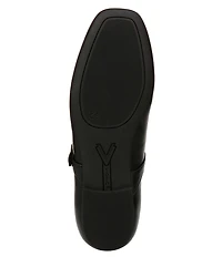 Vionic Alameda Leather Mary Jane Flats