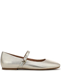Vionic Alameda Leather Mary Jane Flats