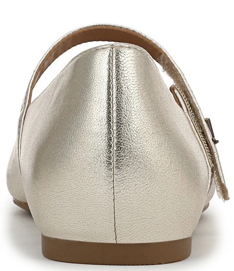Vionic Alameda Leather Mary Jane Flats