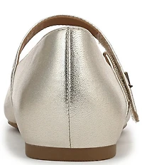 Vionic Alameda Leather Mary Jane Flats
