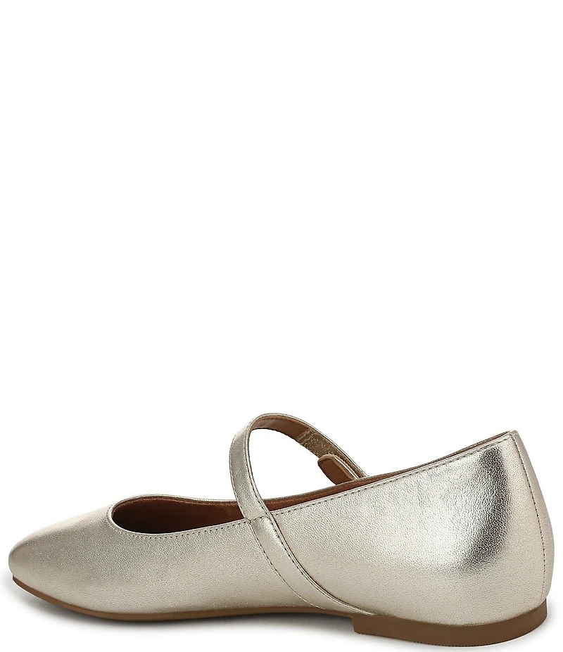 Vionic Alameda Leather Mary Jane Flats