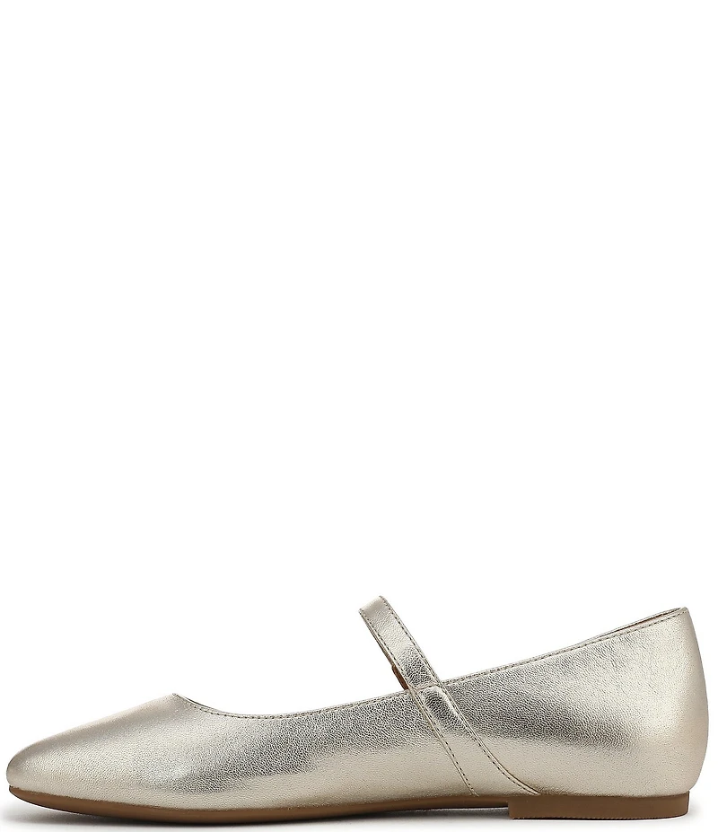 Vionic Alameda Leather Mary Jane Flats
